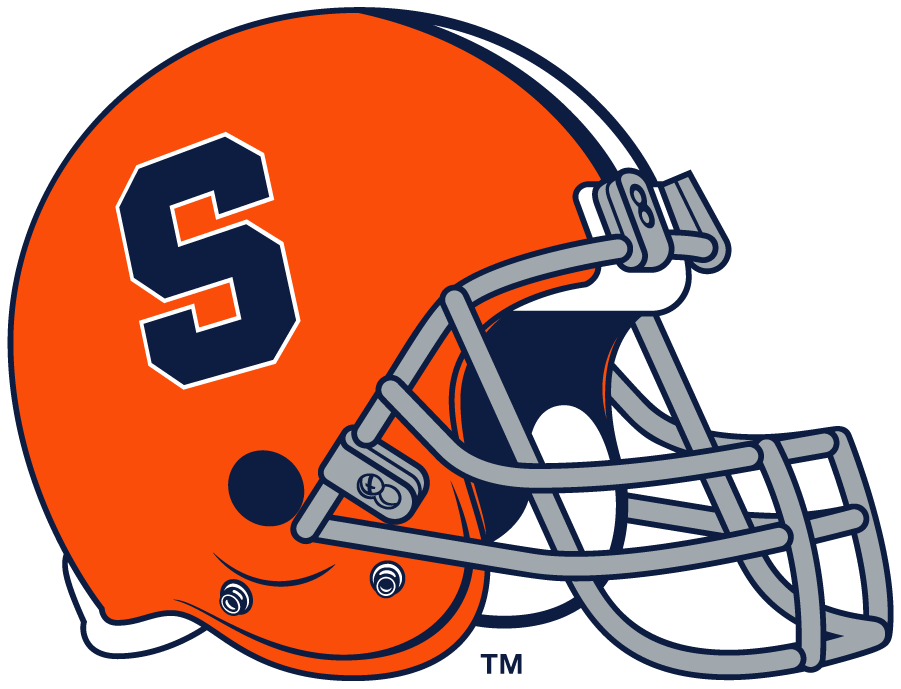 Syracuse Orange 2009-2015 Helmet Logo iron on transfers for T-shirts